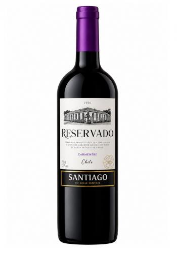 Vinho Reservado Santiago Carmenere  750 ml